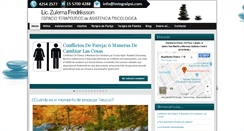 Desktop Screenshot of integralpsi.com