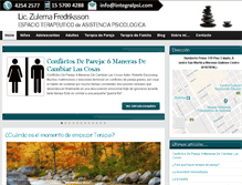 Tablet Screenshot of integralpsi.com